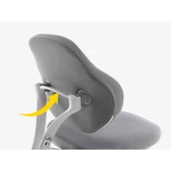 Фото - Кресло детское Evo-kids Mio Classic Grey (Y-405 G)